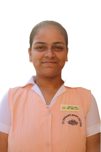 RADHIIKA DIXIT(VICE ETHICS LEADER)